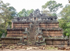 Angkor Thom, 12th century, Siem Reap, Cambodia