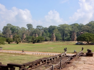 Angkor Thom, 12th century, Siem Reap, Cambodia