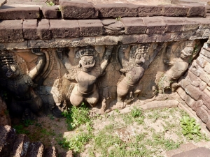 Angkor Thom, 12th century, Siem Reap, Cambodia