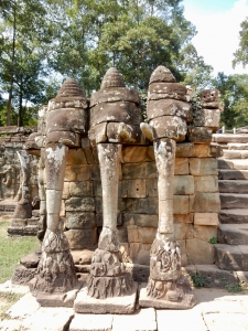 Angkor Thom, 12th century, Siem Reap, Cambodia