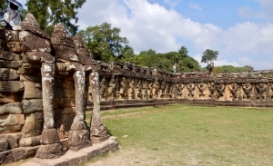 Angkor Thom, 12th century, Siem Reap, Cambodia