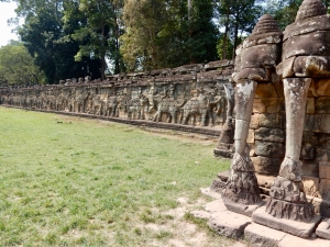 Angkor Thom, 12th century, Siem Reap, Cambodia
