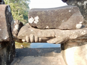 Angkor Thom, 12th century, Siem Reap, Cambodia