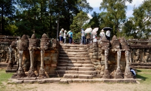 Angkor Thom, 12th century, Siem Reap, Cambodia
