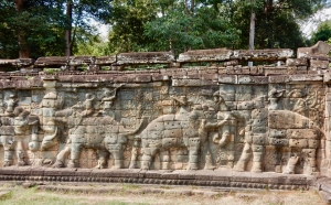 Angkor Thom, 12th century, Siem Reap, Cambodia