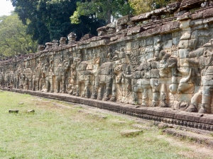 Angkor Thom, 12th century, Siem Reap, Cambodia