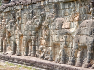 Angkor Thom, 12th century, Siem Reap, Cambodia