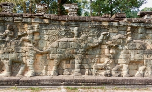 Angkor Thom, 12th century, Siem Reap, Cambodia