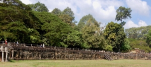 Angkor Thom, 12th century, Siem Reap, Cambodia