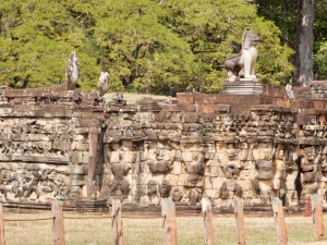 Angkor Thom, 12th century, Siem Reap, Cambodia