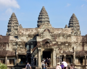 Angkor Wat, 12th century, Siem Reap