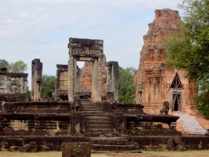 Bakong, 9th century, SIem Reap