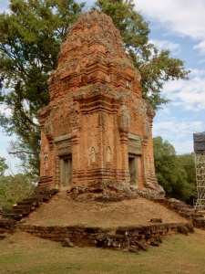 Bakong, 9th century, SIem Reap