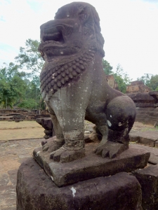 Bakong, 9th century, SIem Reap