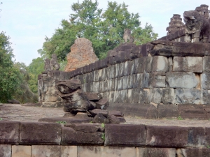 Bakong, 9th century, SIem Reap