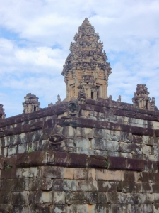 Bakong, 9th century, SIem Reap