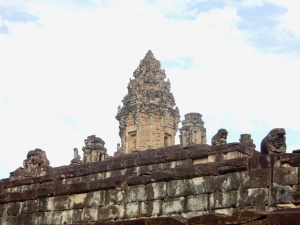 Bakong, 9th century, SIem Reap