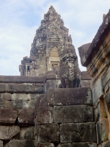 Bakong, 9th century, SIem Reap