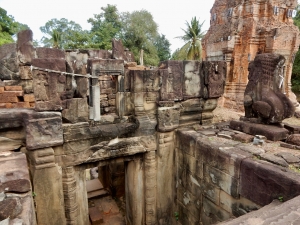 Bakong, 9th century, SIem Reap