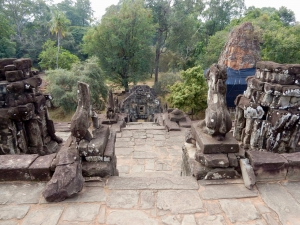 Bakong, 9th century, SIem Reap