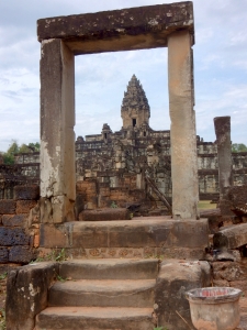 Bakong, 9th century, SIem Reap