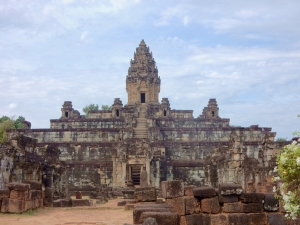 Bakong, 9th century, SIem Reap
