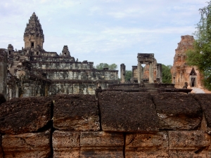 Bakong, 9th century, SIem Reap