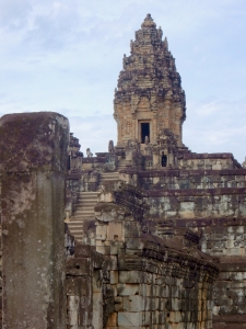 Bakong, 9th century, SIem Reap