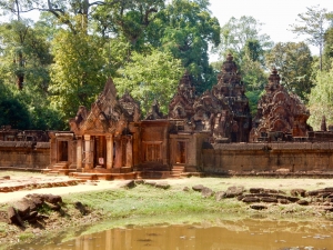 Banteay Srei, 10th century, SIem Reap