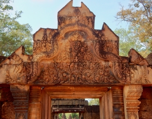 Banteay Srei, 10th century, SIem Reap