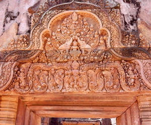 Banteay Srei, 10th century, SIem Reap