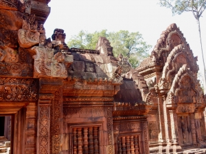 Banteay Srei, 10th century, SIem Reap