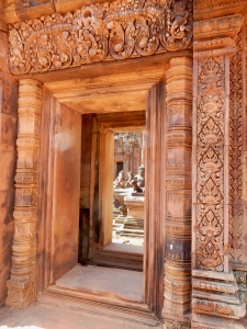 Banteay Srei, 10th century, SIem Reap