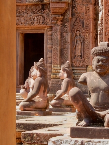 Banteay Srei, 10th century, SIem Reap