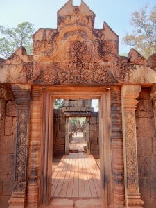 Banteay Srei, 10th century, SIem Reap