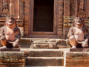 Banteay Srei, 10th century, SIem Reap