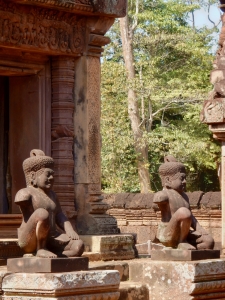 Banteay Srei, 10th century, SIem Reap