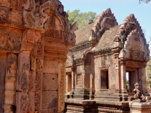 Banteay Srei, 10th century, SIem Reap