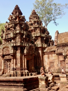 Banteay Srei, 10th century, SIem Reap