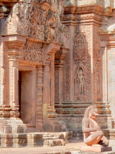 Banteay Srei, 10th century, SIem Reap