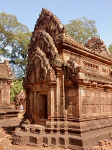 Banteay Srei, 10th century, SIem Reap