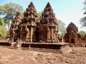 Banteay Srei, 10th century, SIem Reap