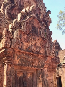 Banteay Srei, 10th century, SIem Reap