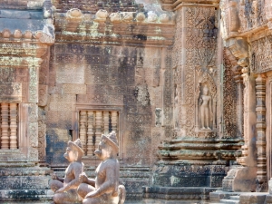 Banteay Srei, 10th century, SIem Reap