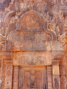 Banteay Srei, 10th century, SIem Reap