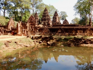 Banteay Srei, 10th century, SIem Reap