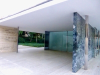 Mies van der Rohe's Barcelona Pavillion