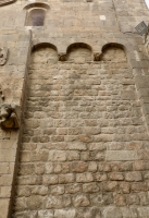 The 13th century Sant Pau del Camp church and monestery