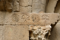 The 13th century Sant Pau del Camp church and monestery