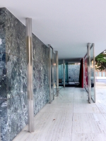Mies van der Rohe's Barcelona Pavillion